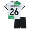 Liverpool Andrew Robertson #26 Bortaställ Barn 2023-24 Korta ärmar (+ Korta byxor)